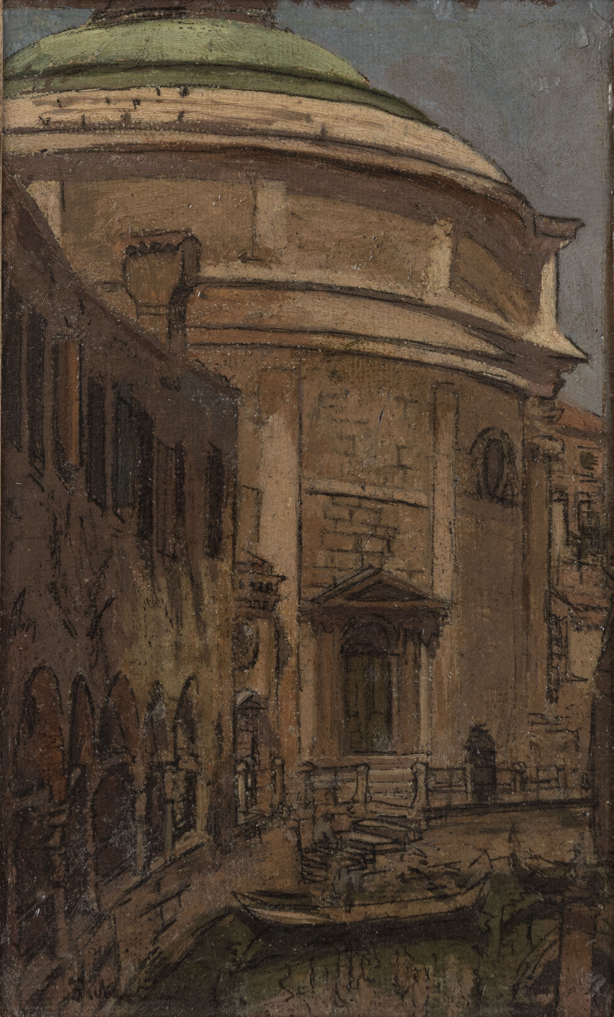 The Church of Santa Maria Maddalena, Venice